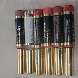 Set of 5 lipsense by SenGence